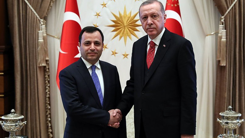 AYM Başkanı Zühtü Arslan'ın Cumhurbaşkanı Erdoğan'ı ziyaretinin nedeni belli oldu