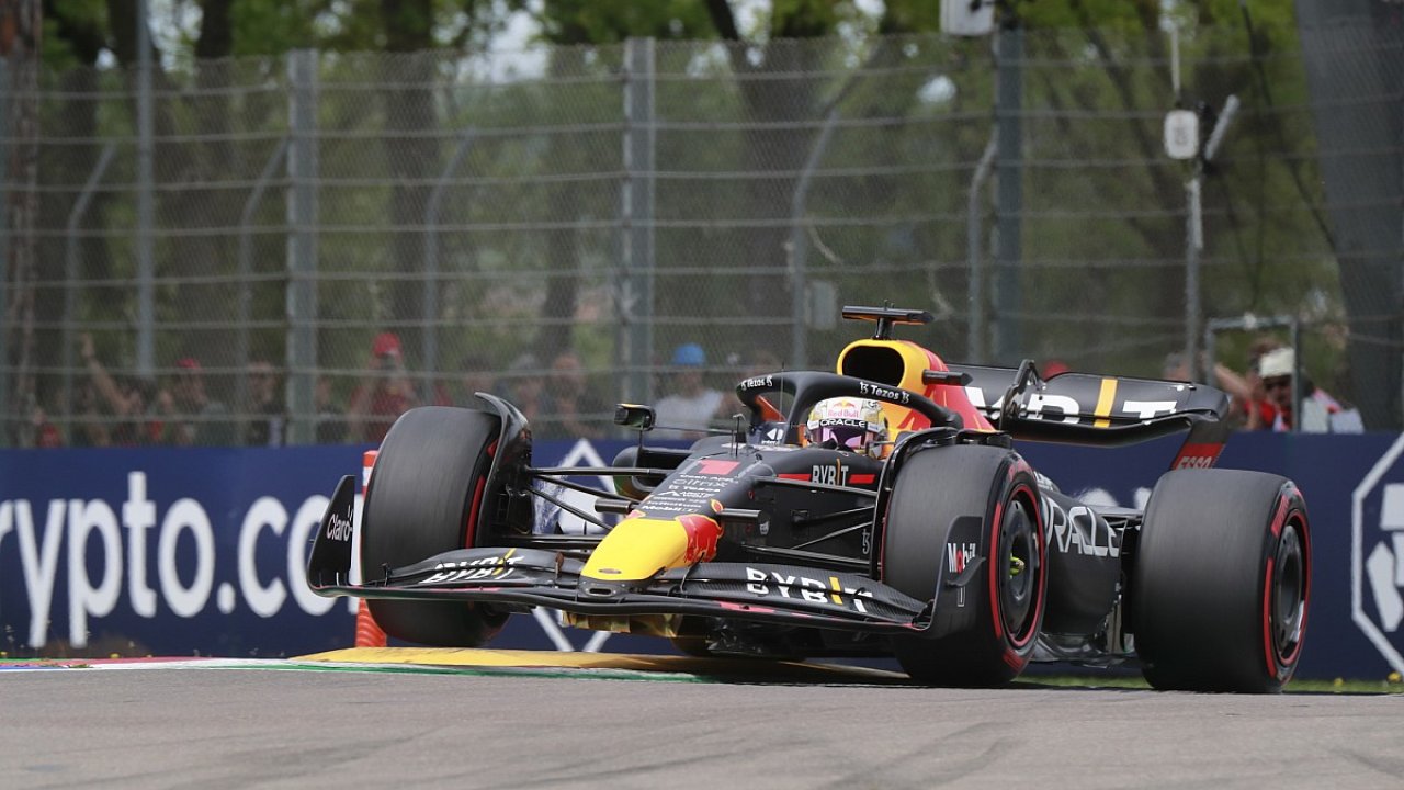 Formula 1 Imola GP'de Sprint yarışını Max Verstappen kazandı