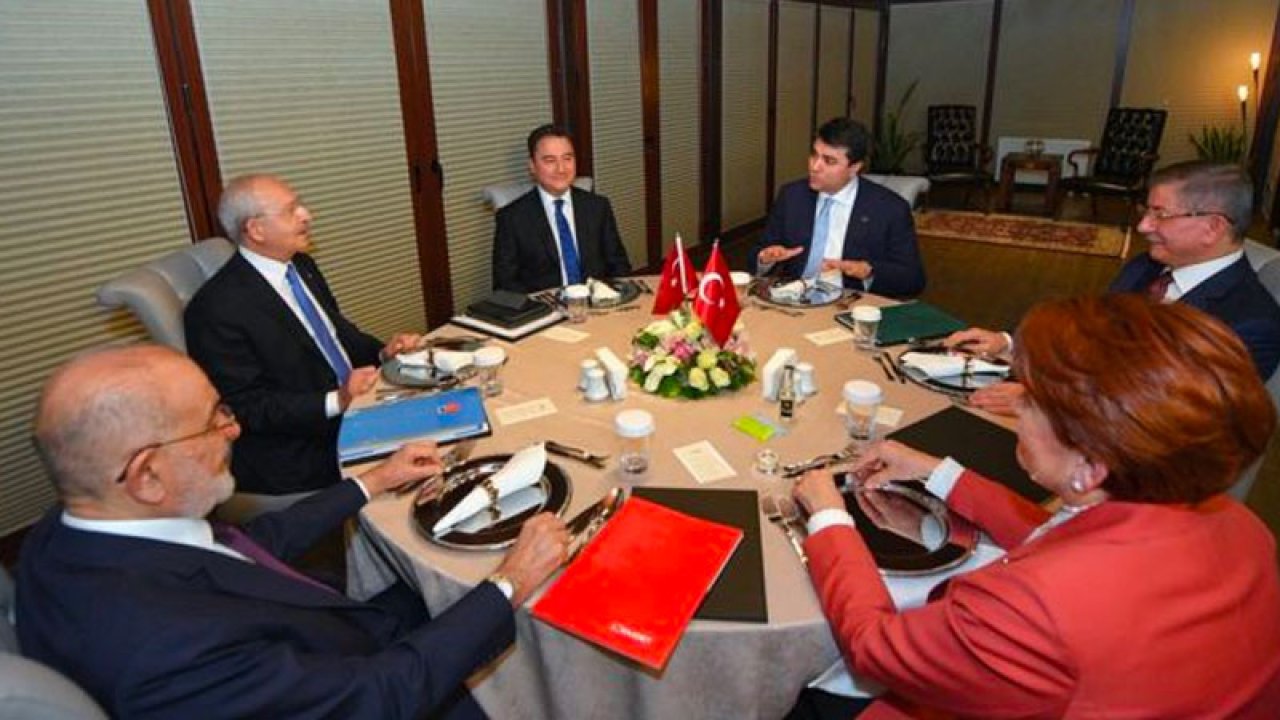Gültekin Uysal: Bu ittifakın masası ne çatlar ne yıkılır