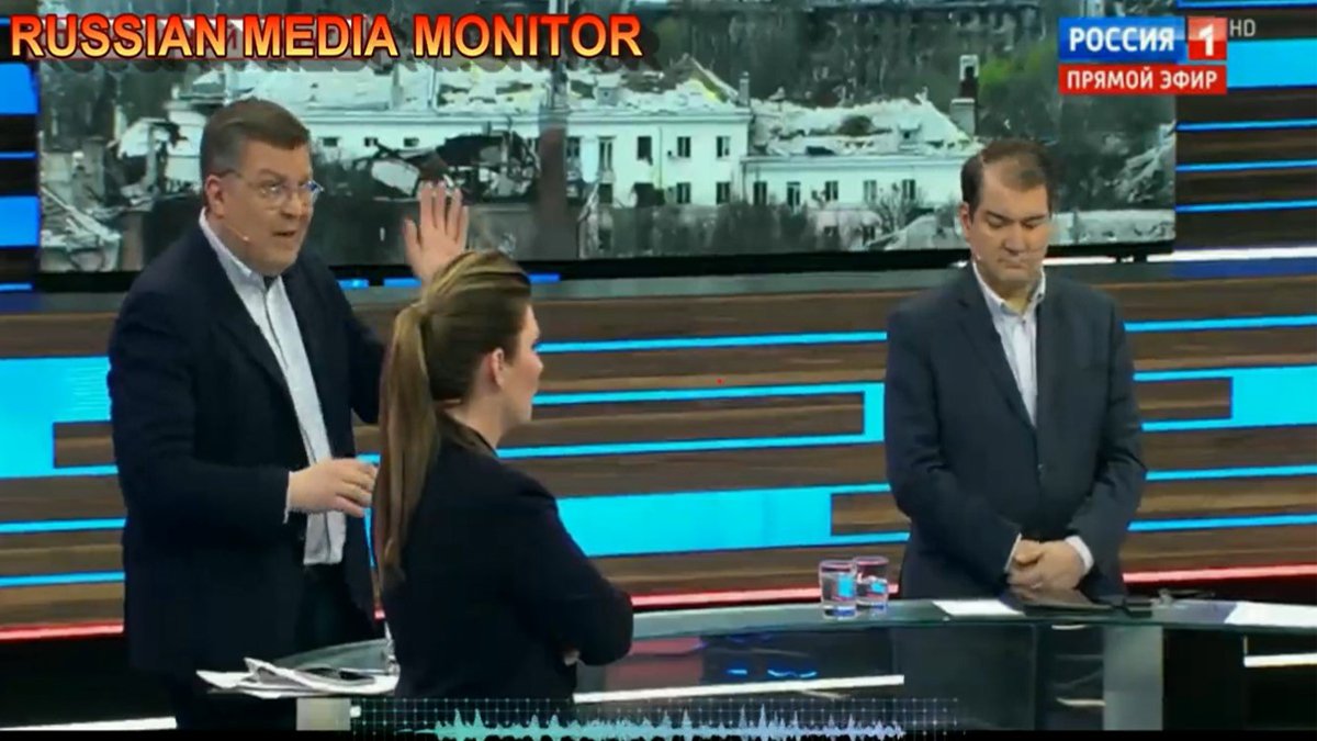 Rus devlet televizyonunda kan donduran sözler: Ukraynalıları pazarda satalım, herkes onlara ne isterlerse yap