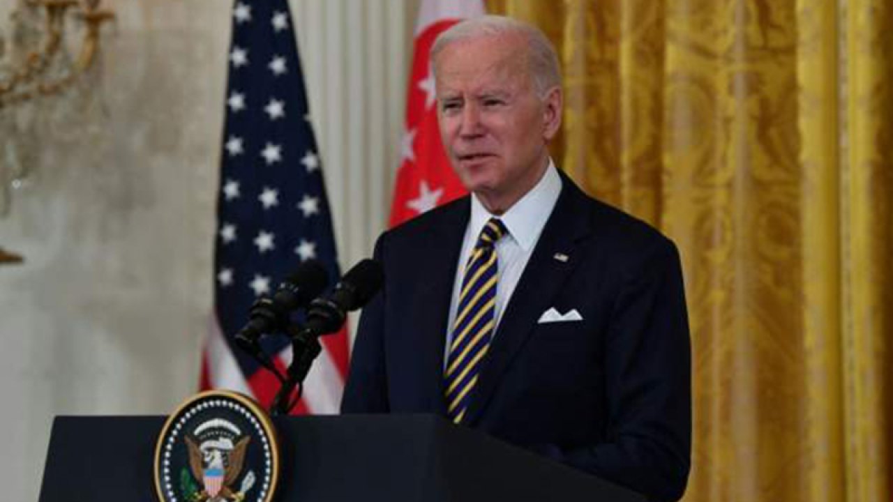 Biden yine 