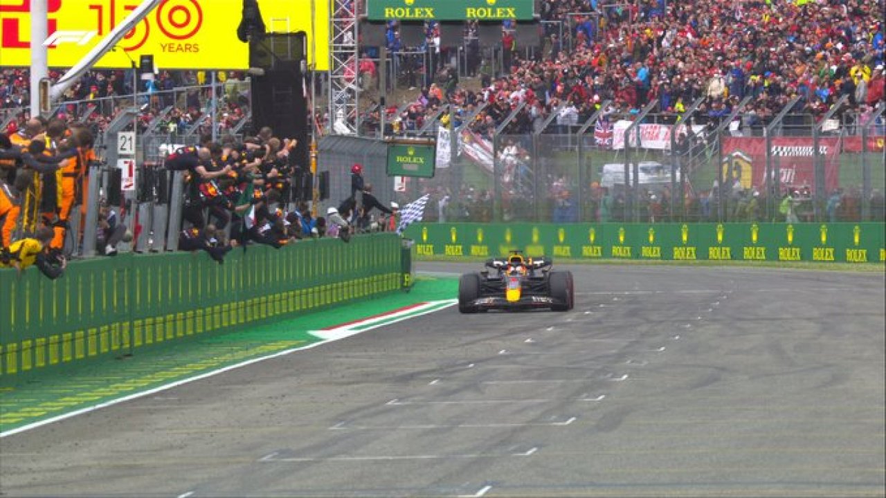 Emilia Romagna GP: Verstappen kazandı, Red Bull duble yaptı