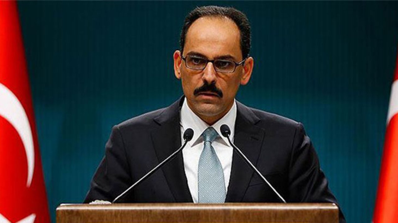 Cumhurbaşkanlığı Sözcüsü Kalın'dan Biden'a: Tarihimizde soykırım, etnik temizlik, Holokost lekesi yok