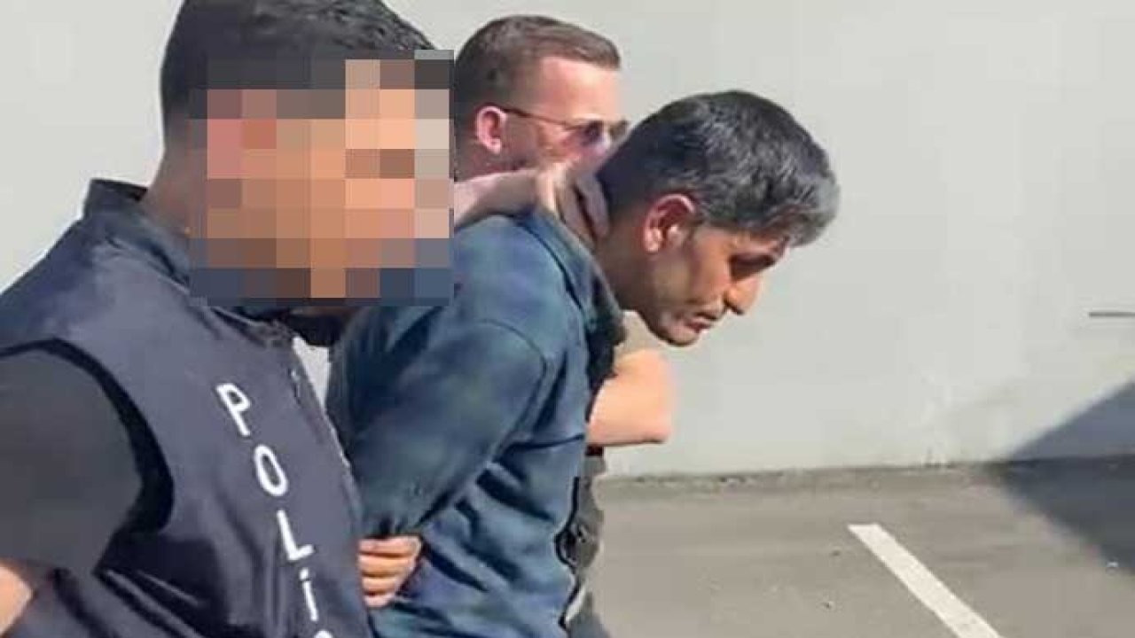 Çocuklarının gözleri önünde eşini öldüren erkek tutuklandı