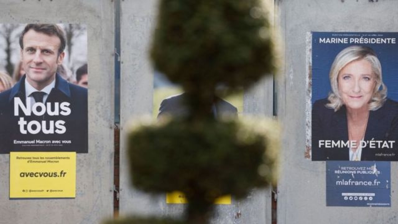 Fransa'nın seçimi: Sandık çıkış anketlerine göre, Macron yeniden cumhurbaşkanı