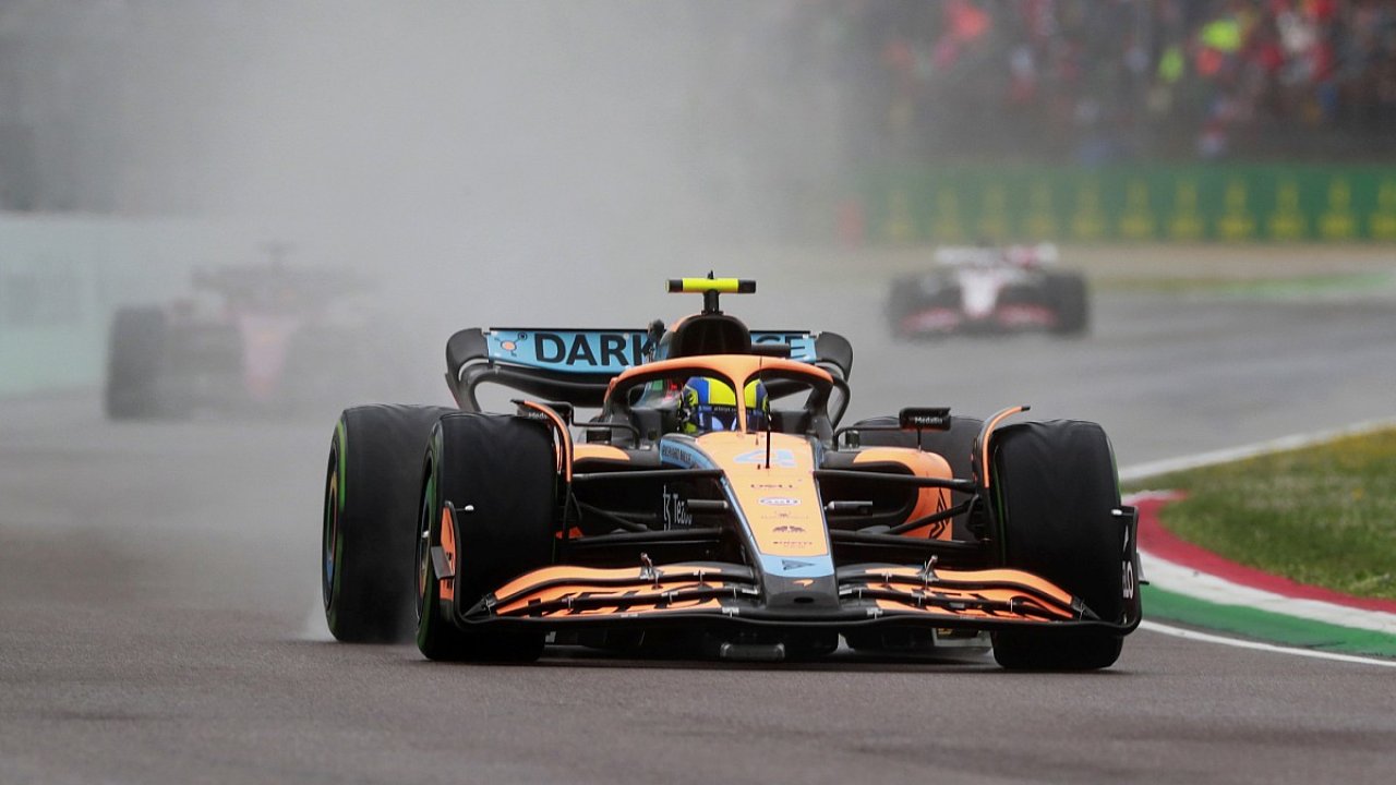 Lando Norris: Sürpriz Imola podyumu, sıkı çalışma ve hava koşulları sayesinde oldu