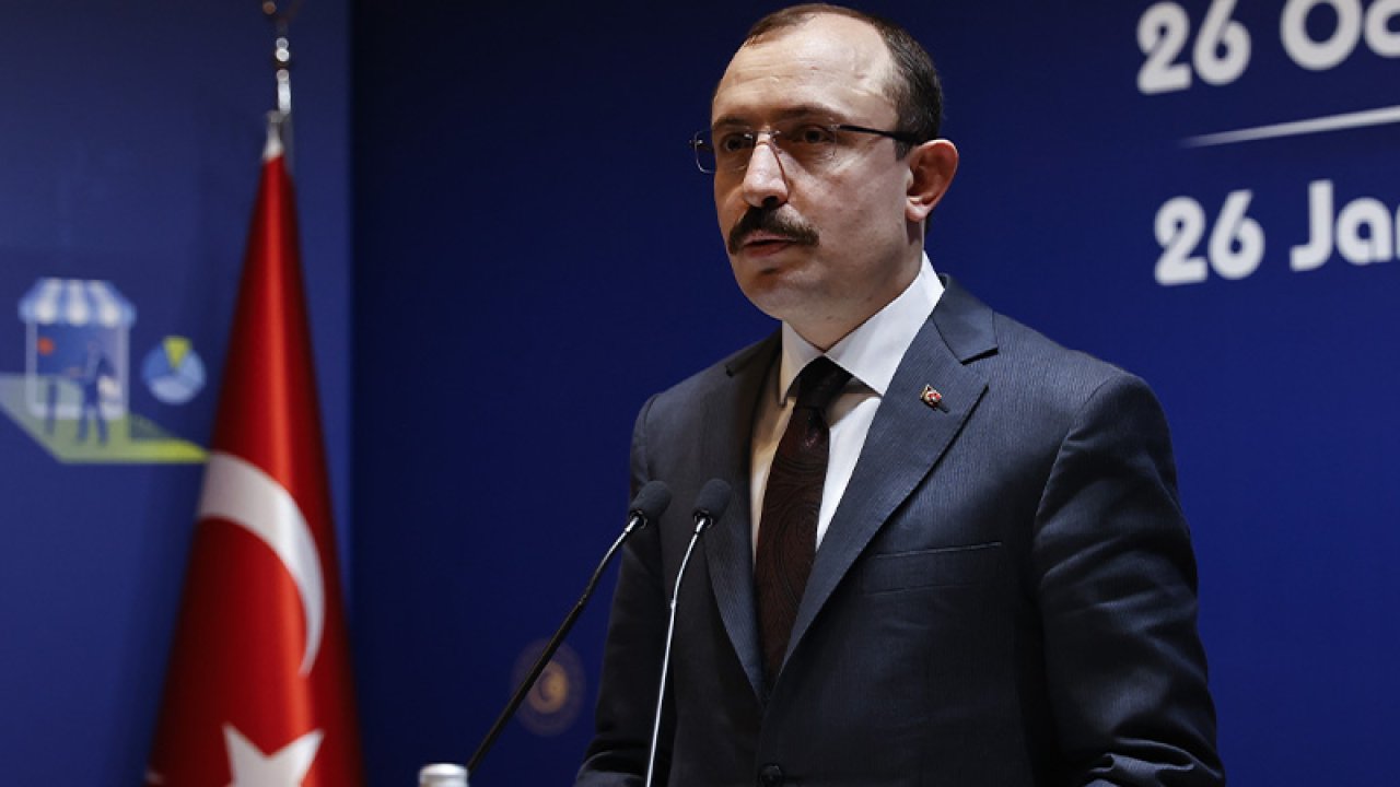 Ticaret Bakanı Mehmet Muş: Türkiye'nin geleceği parlaktır, güçlüdür