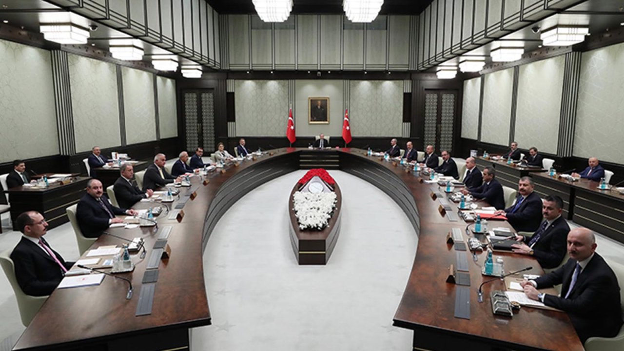Cumhurbaşkanlığı Kabinesi toplanıyor