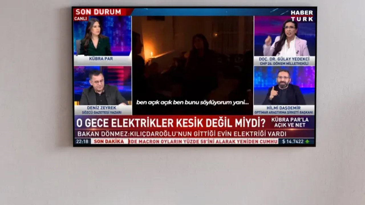 Habertürk'te 