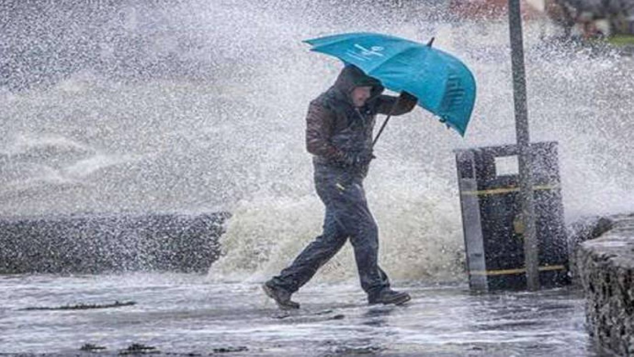 Meteoroloji’den gök gürültülü sağanak yağış uyarısı