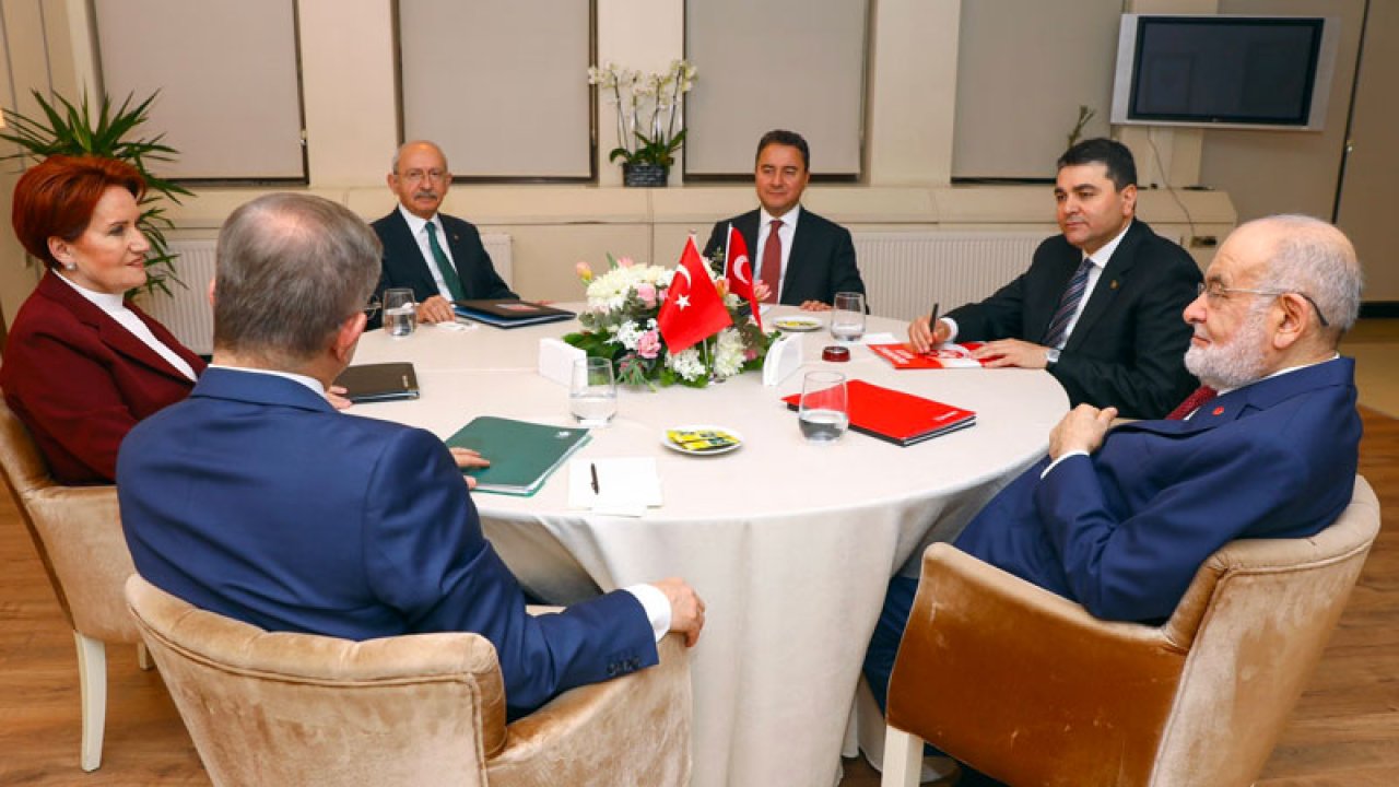 Kemal Kılıçdaroğlu'ndan 6'lı zirve sonrası liderlere teşekkür