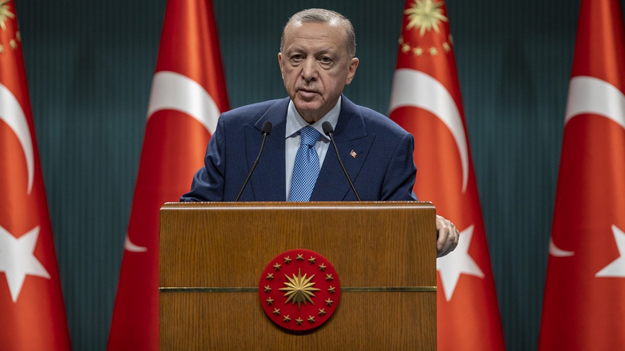 Cumhurbaşkanı Erdoğan: ENFLASYONU YENECEĞİZ