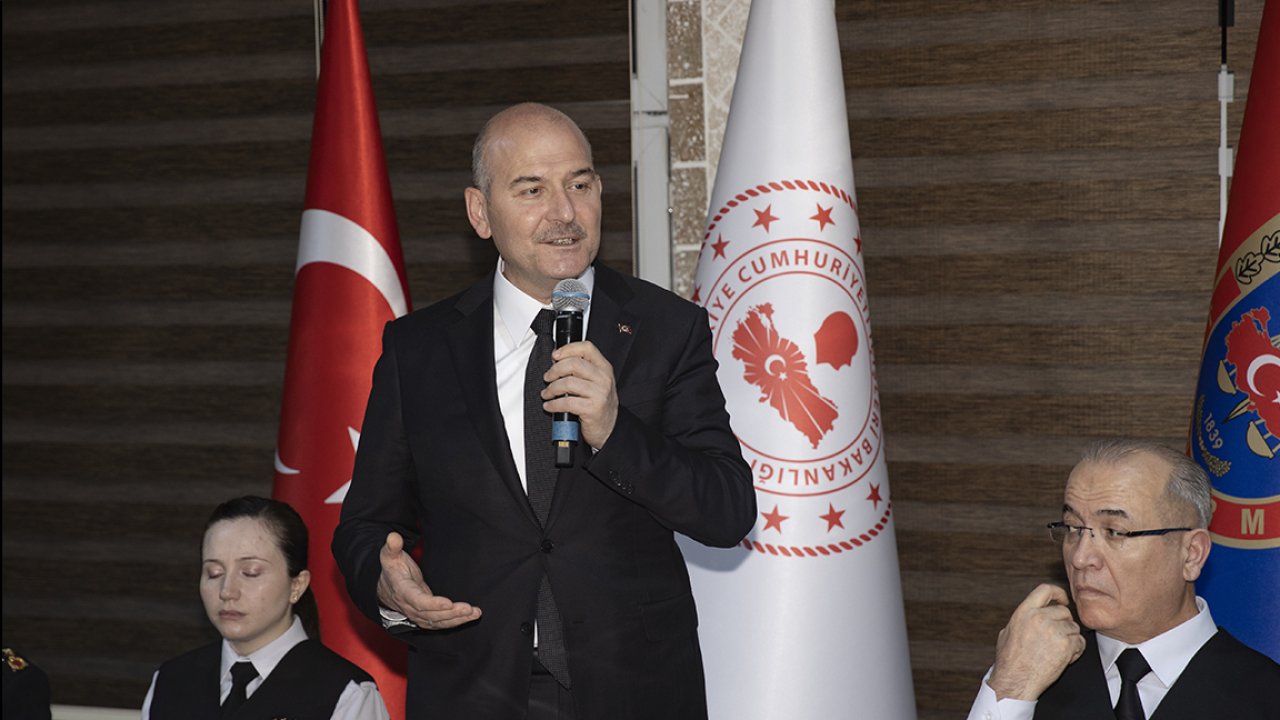 Süleyman Soylu: Türk Devleti de tarihinin en güçlü zamanındadır