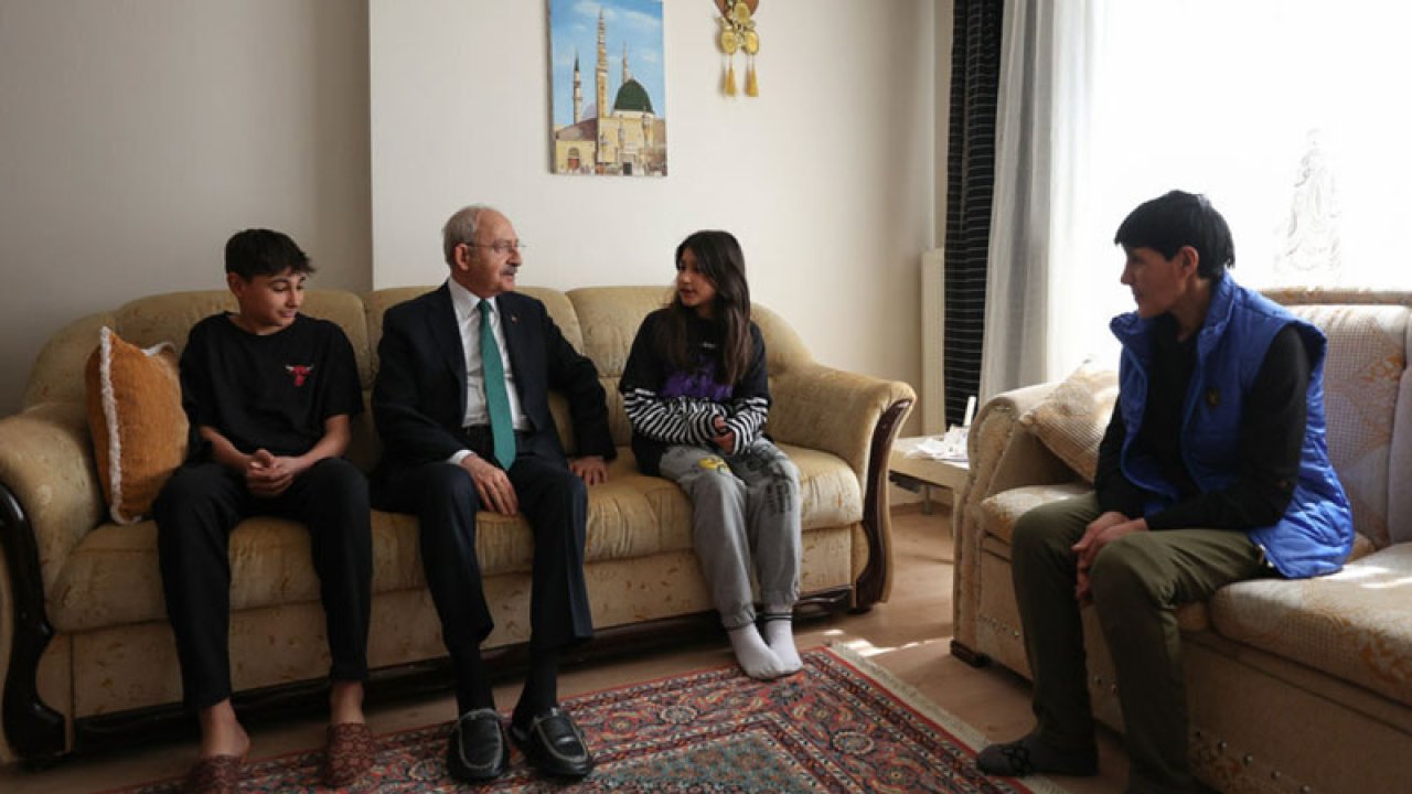 Kılıçdaroğlu'nun ziyaret ettiği Hülya Gültepe: Günde 10 lira, ayda 300 liraya nasıl geçinelim