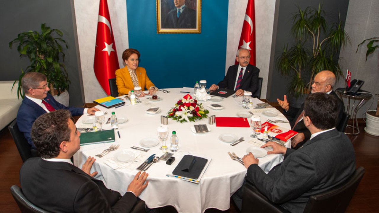 6'lı ittifakın B planı