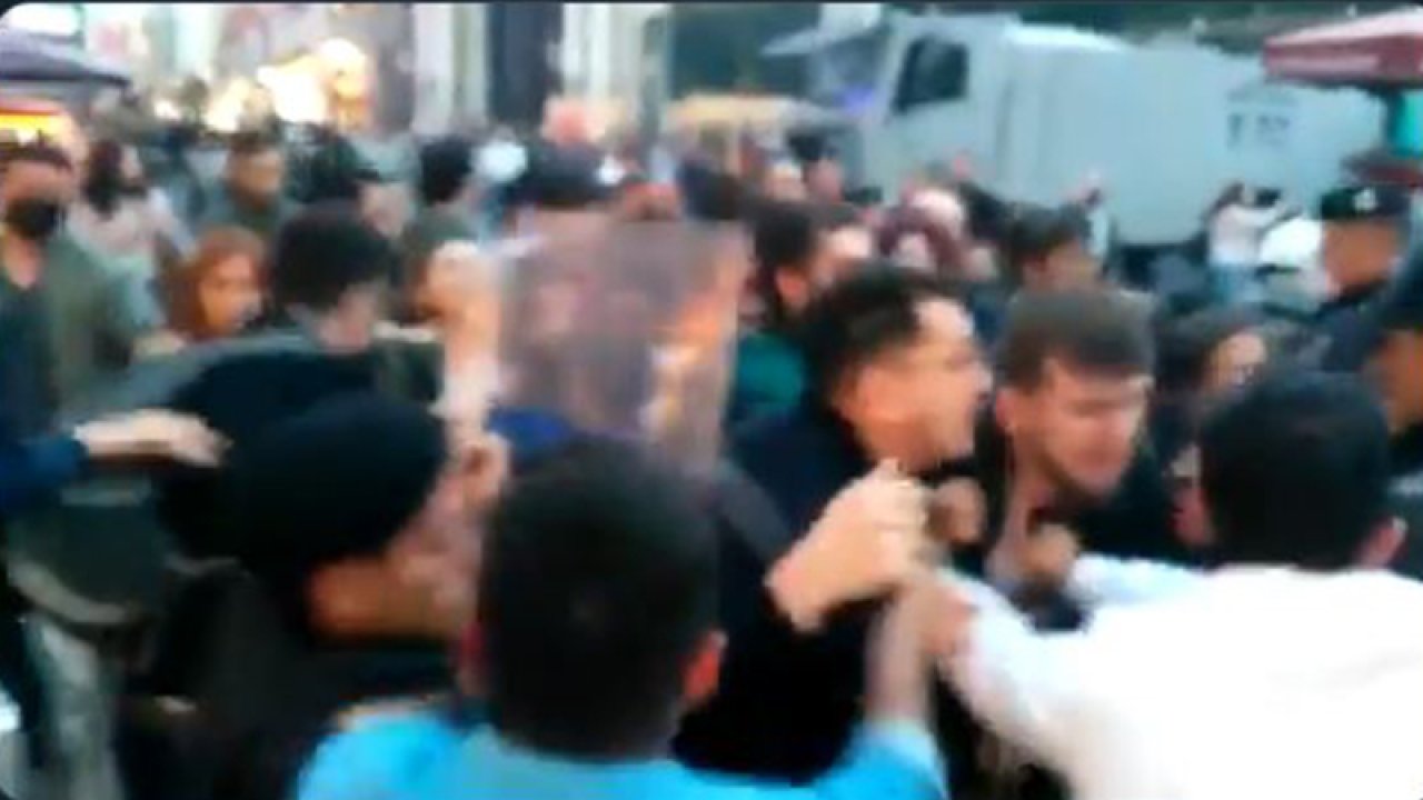 Gezi eylemlerine polis müdahalesi