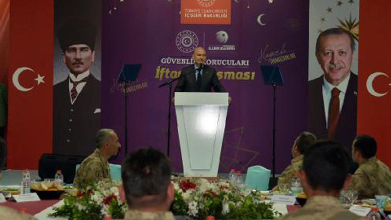 Soylu: Korucular uzman çavuşluğa geçirilecek