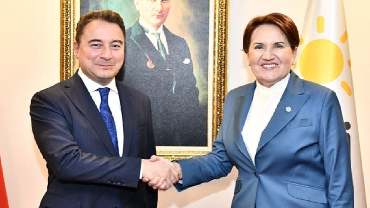 Akşener'den Babacan yanıtı: Cumhurbaşkanlığı adaylığı konusunda bir farklılık yok