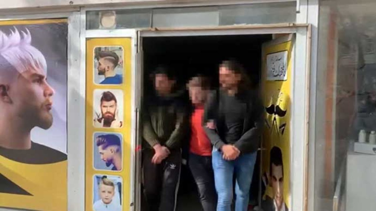 Kaçak göçmenlerin saklandığı 'Şok Evi'ne baskın