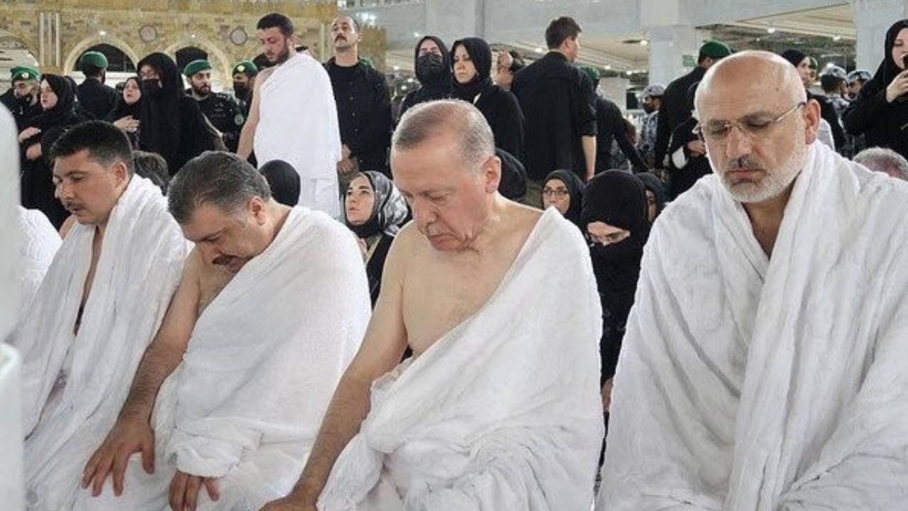 Erdoğan'dan Umre ziyareti