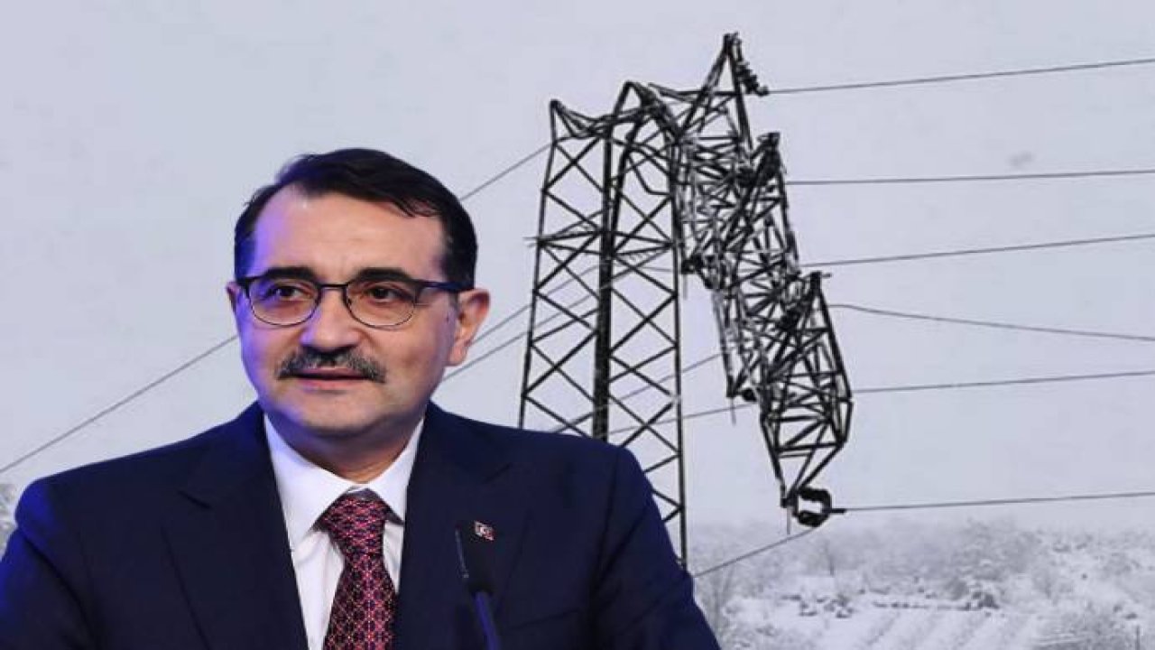 Enerji Bakanı Fatih Dönmez: Elektrikte sessiz bir devrim yaptık