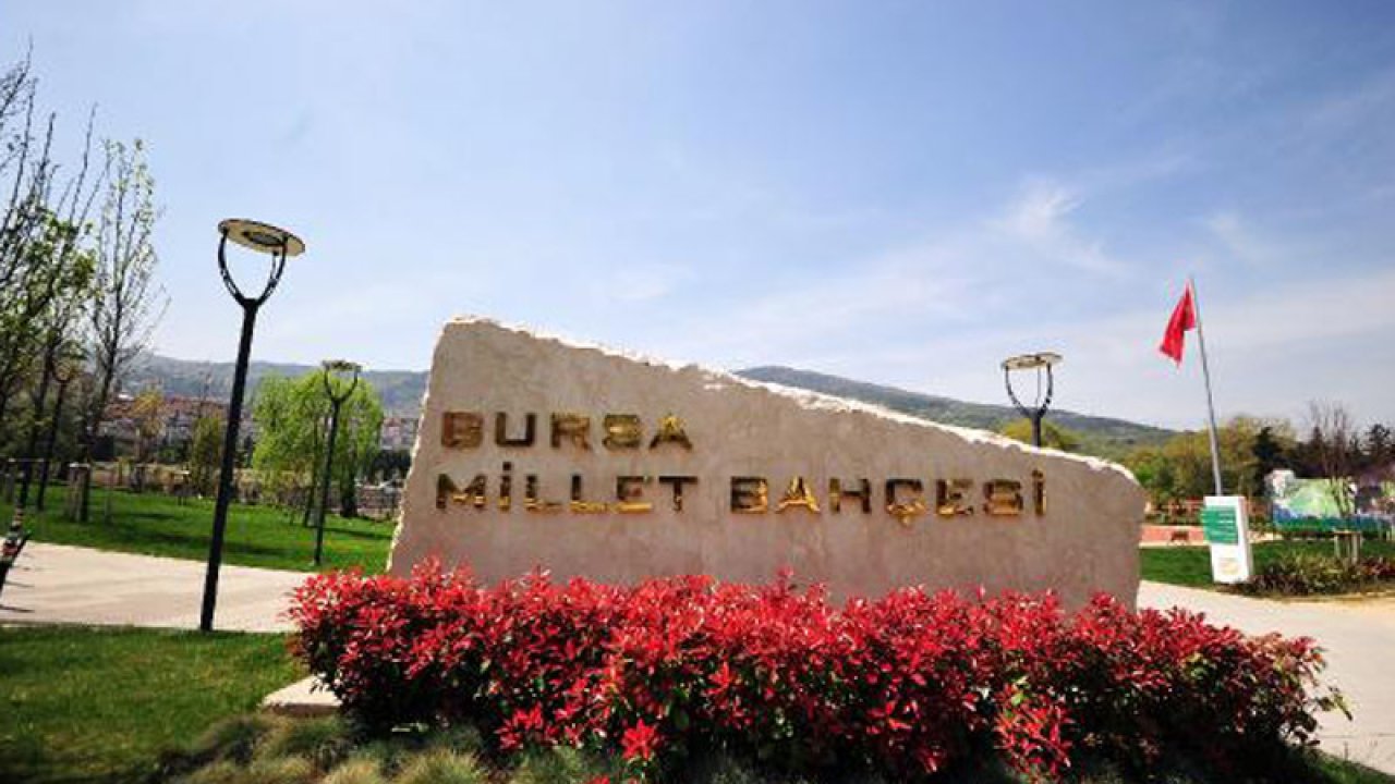 Millet Bahçesi'nin 'M' harfini çalan sanığa, tahliye