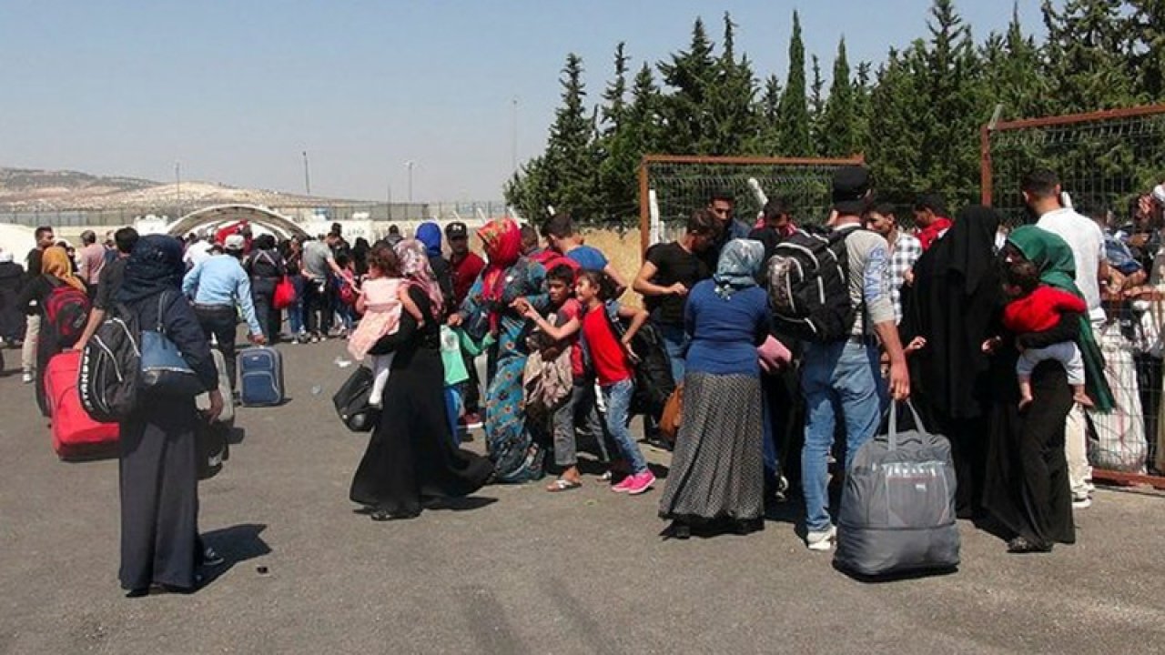 İçişleri Bakanlığı: 122 bin Suriyeli kayıp