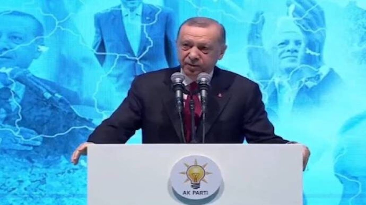Erdoğan: Düne kadar insanlar haritada Türkiye’nin yerini bilmiyordu