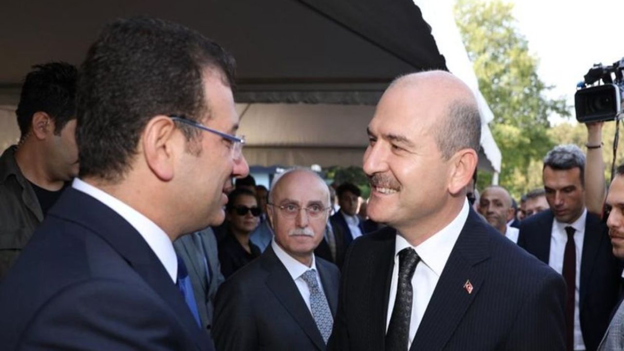 İmamoğlu'ndan Soylu'ya: Suçlu birisi varsa bakanın albümüne baksınlar