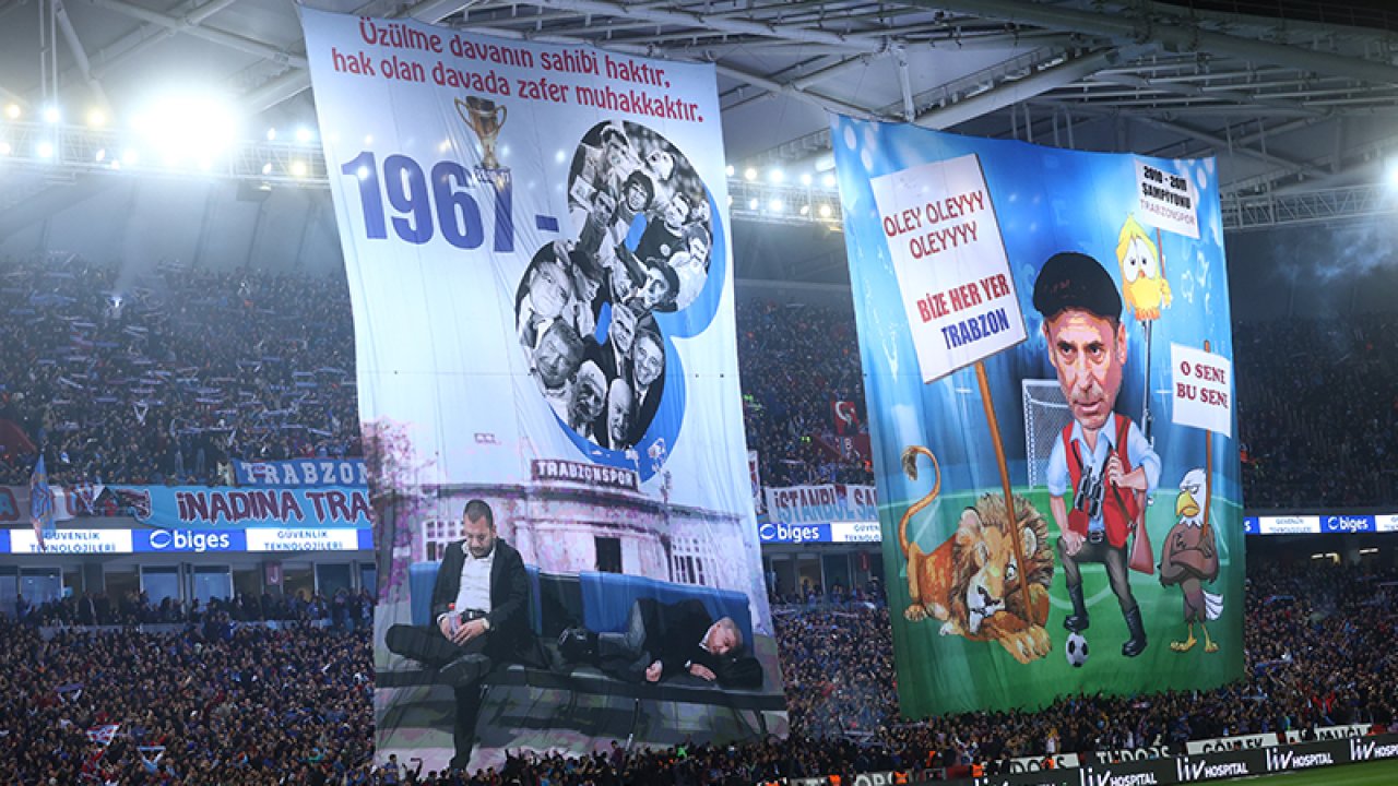 Trabzonspor 38 yıl sonra şampiyon