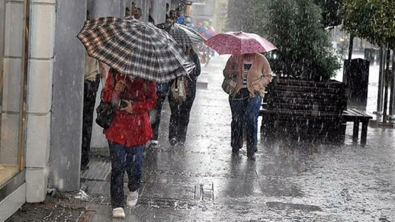 Meteoroloji'den uyarı: Bayramda kuvvetli yağış geliyor