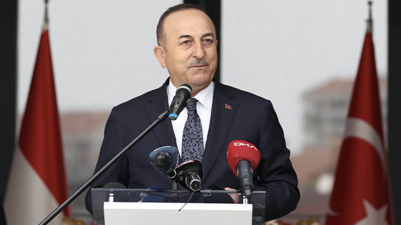 Çavuşoğlu: 25 Mayıs'ta İsrail'e gideceğiz
