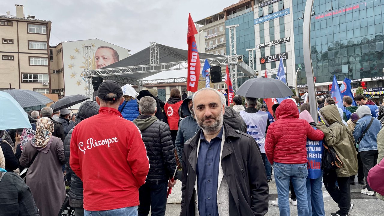 İsmail Saymaz yazdı: Rize'de 1 Mayıs