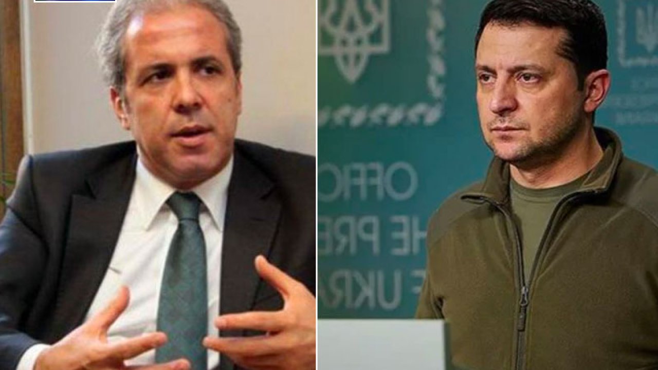 Şamil Tayyar’dan Zelenski’ye: Aptal komedyen
