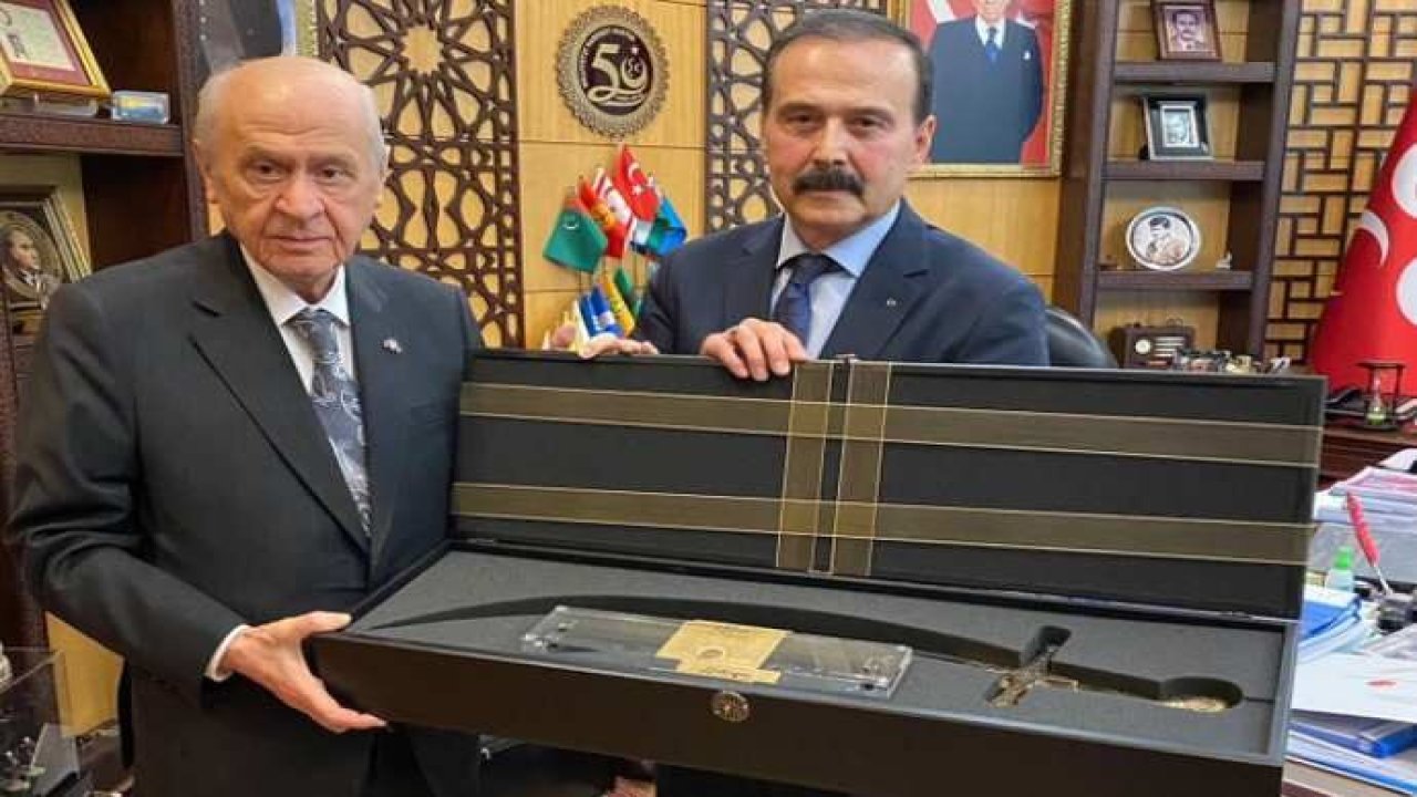 Bahçeli, mafya lideri Kürşad Yılmaz’la görüştü