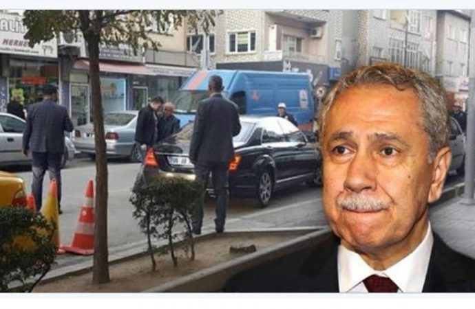 ‘Değerli Dostum’ demişti: Arınç, FETÖ firarisinin oğlunu ziyaret etti
