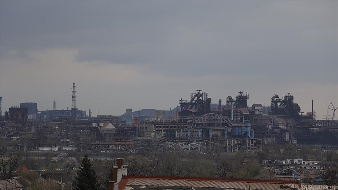 Rusya'dan açıklama: Mariupol'deki Azovstal’dan sivillerin tahliyesi için koridor açacağız