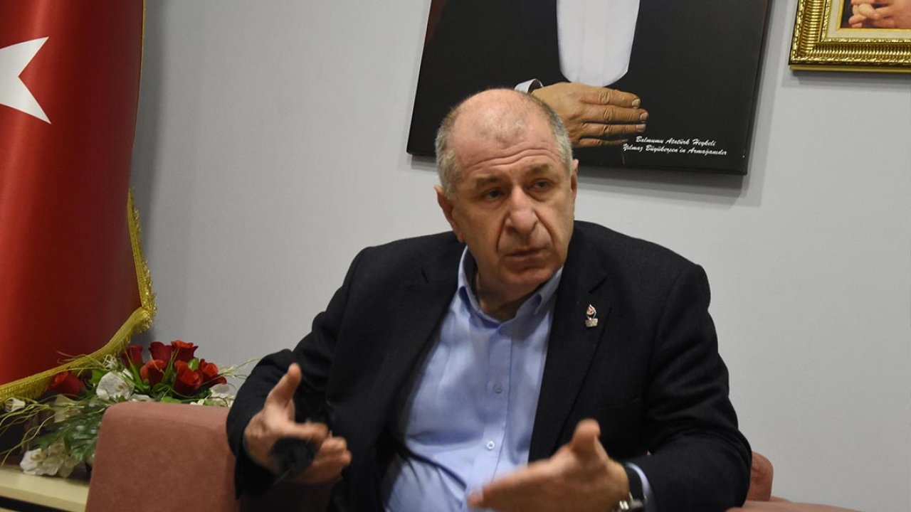 Ümit Özdağ: Ülkemizi bölecek hat üzerine yerleştirildiler