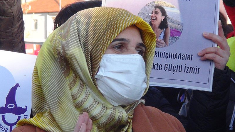 Pınar Gültekin’in annesi için 4 yıl 4 ay hapis talebi