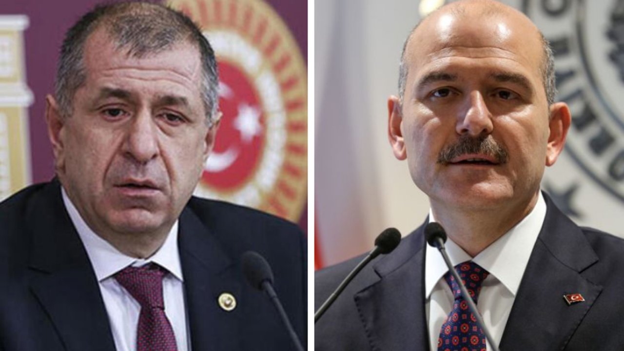 Ümit Özdağ’dan Süleyman Soylu’ya: Duydum ki barikatlar kurmuşsun rezil korkak