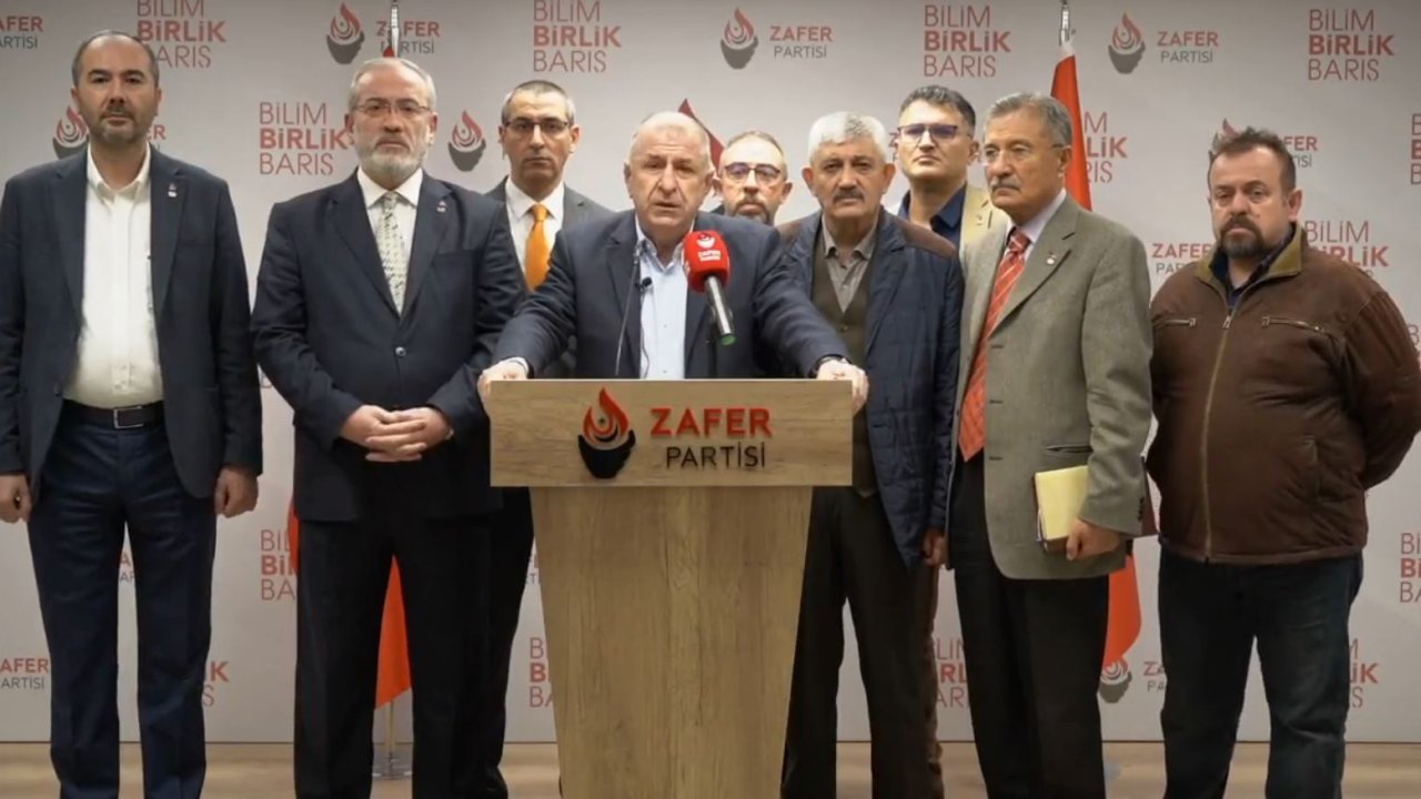 İYİ Parti’den Ümit Özdağ ve Süleyman Soylu tartışması hakkında ilk yorum