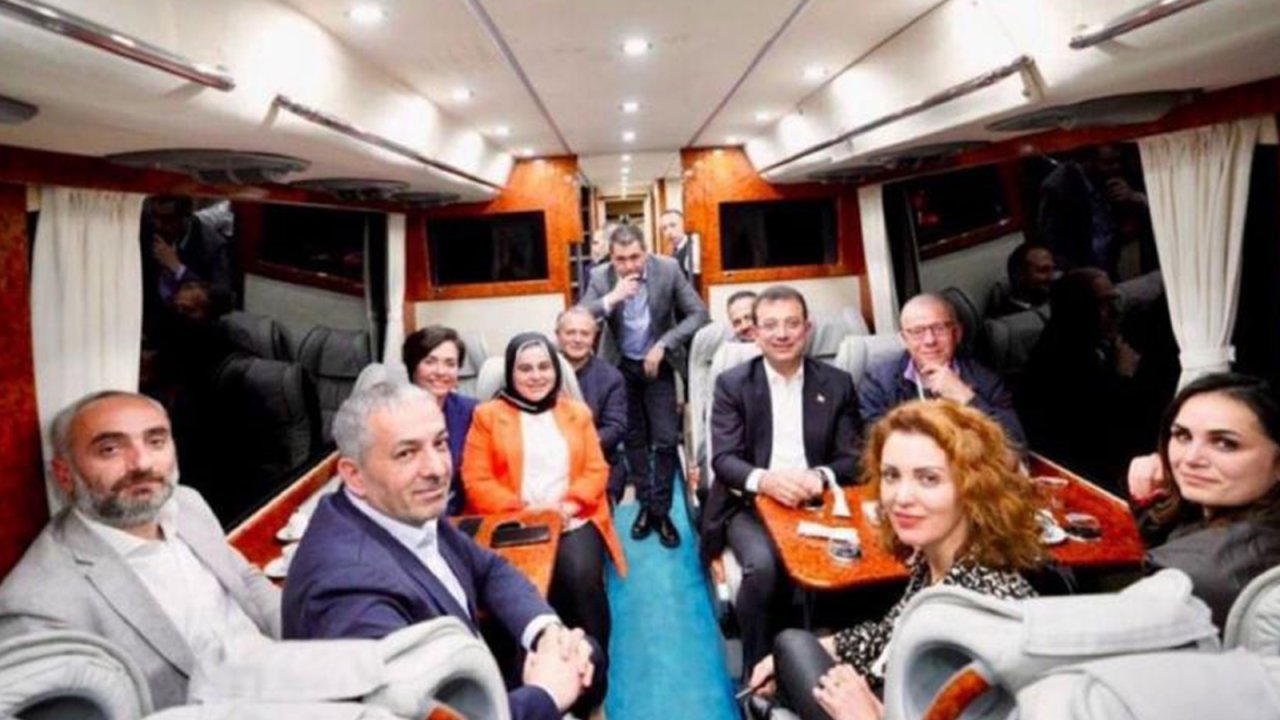 İBB'den otobüs fotoğrafı açıklaması: Fotoğrafın bütününe bakıyoruz