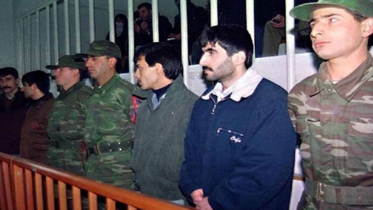 19 Hizbullahçı serbest bırakıldı! 91 kişinin infazından mahkum oldular