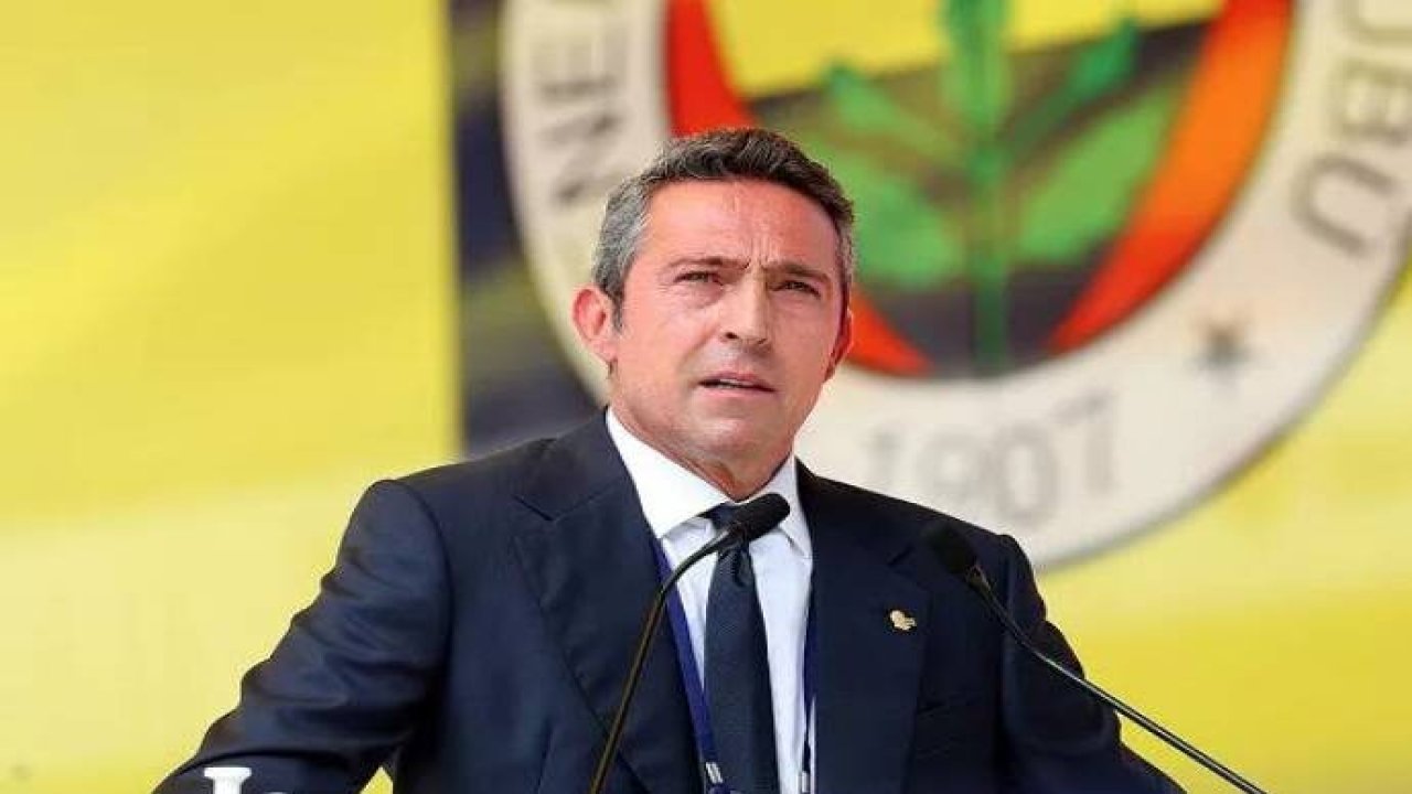 Ali Koç’tan İmamoğlu’na tepki: Hangi şehrin belediye başkanı olduğunu hatırlamalı