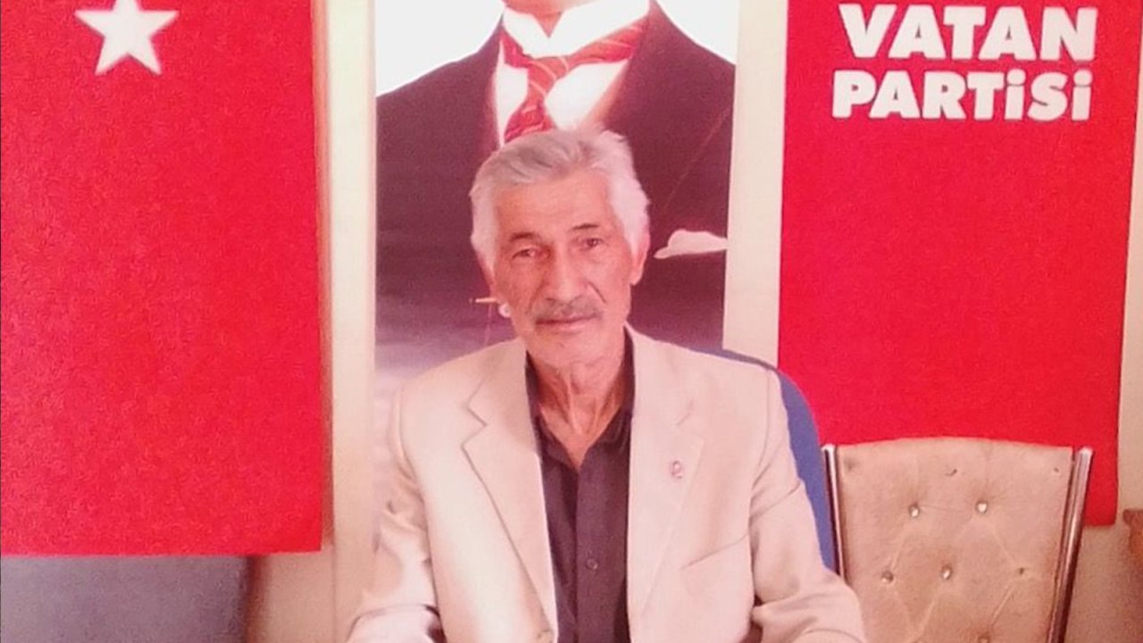Vatan Partisi İlçe Başkanı evinde ölü bulundu