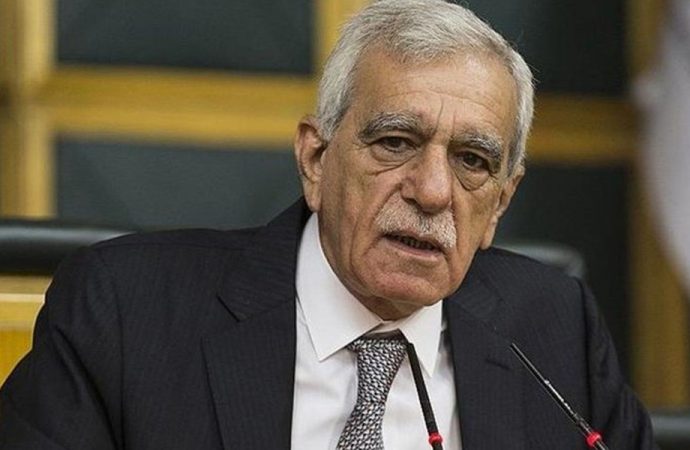 İkinci kez kayyum gaspına uğrayan Ahmet Türk: Akıl, mantık almıyor
