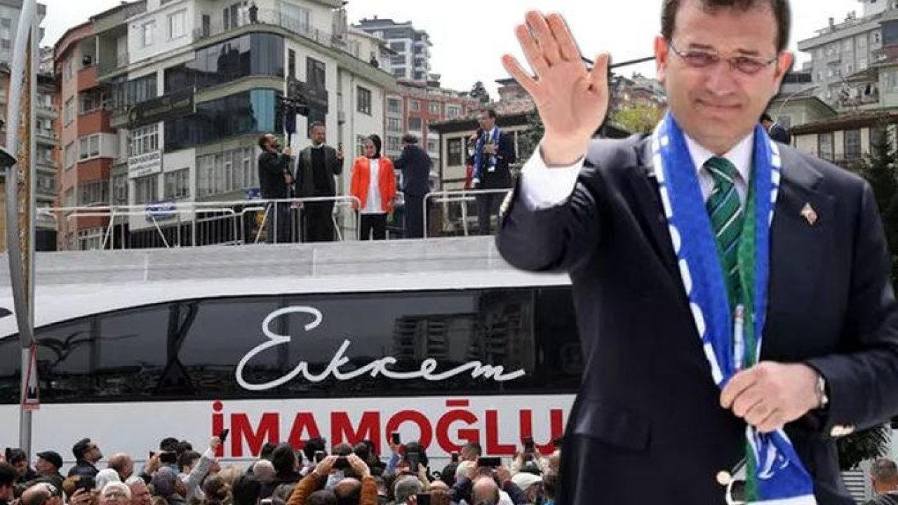 İmamoğlu hakkında suç duyurusu