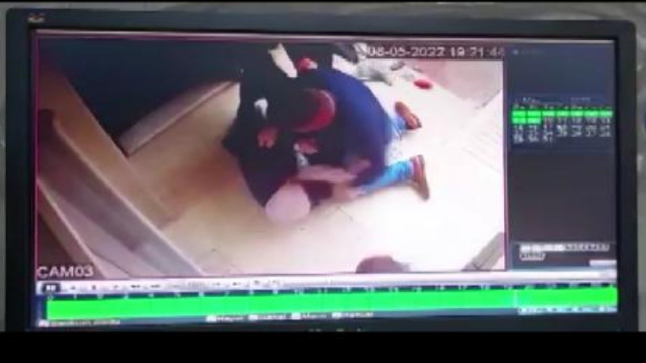 Kanser tedavisi gören kayınvalidesini darbetti