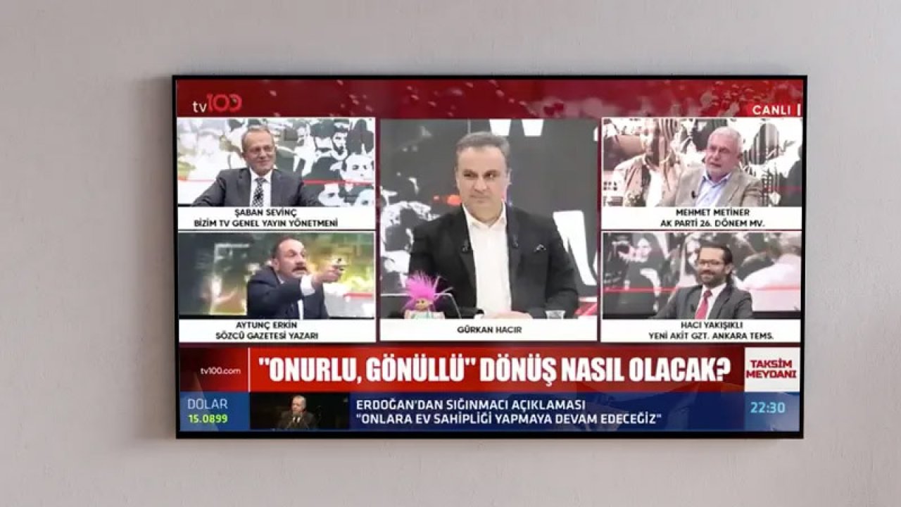 Aytunç Erkin ile Mehmet Metiner arasında hararetli tartışma: 'Ulusalcılar faşisttir' lafını size Soros öğretti