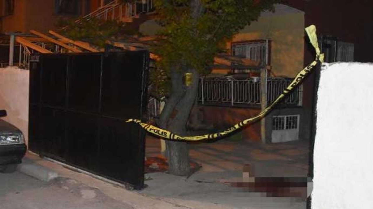 Konya'da ev sahibi kiracısını öldürdü